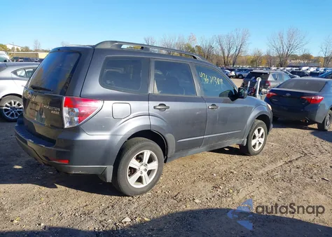 2012 Subaru Forester 2.5X from USA, damaged, VIN JF2SHABC8CG426448